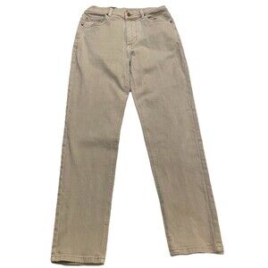 Marine Layer Pants Mens 30 X 30 Tan 5-Pocket Twill Athletic Fit Stretch Khacki